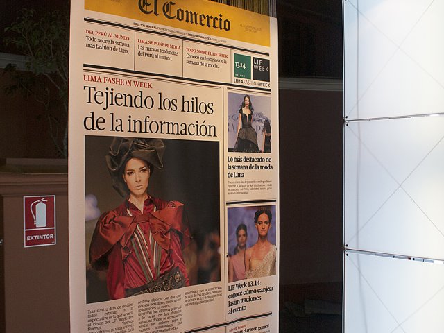 Modulo EL COMERCIO - LIF WEEK 2013 1