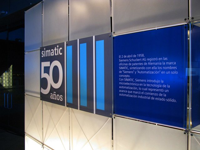 50 Aniversario de SIMATIC - Siemens 3