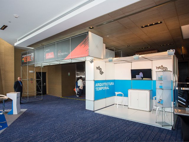 XIV Congreso Internacional de Retail - clic - pon - 01 - Prtico de ingreso